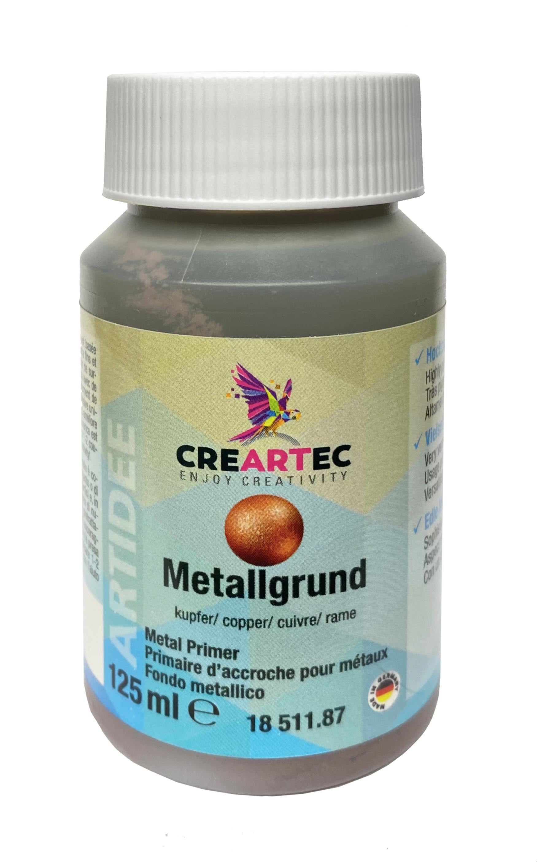 Metallgrund kupfer Metallgrundierung 125ml