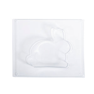 Gießform Hase 15x13cm Casting Mould