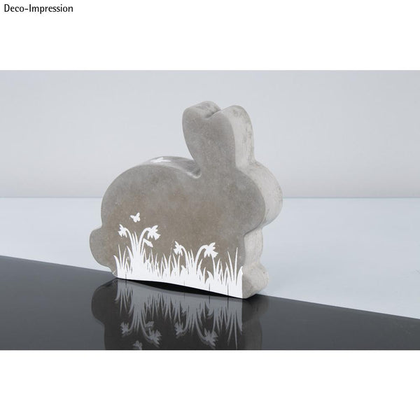 Gießform Hase 15x13cm Casting Mould