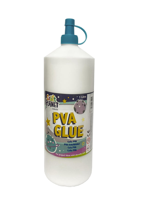 PVA-Kleber Schulkleber Bastelkleber 1L