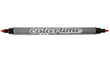 Colortime Double Feltpens Filzstifte wasserbasierend 20 Stück