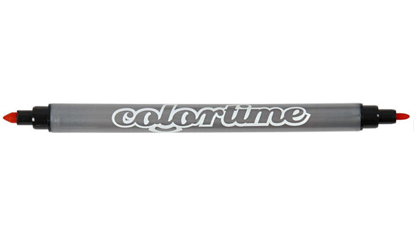 Colortime Double Feltpens Filzstifte wasserbasierend 20 Stück