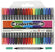 Colortime Double Feltpens Filzstifte wasserbasierend 20 Stück