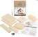 Bastel-Set Vogelhaus H 13cm Tiefe 14,5cm Kiefernholz DIY Kit