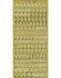Shiny Outline Stickers Buchstaben verschnörkelt Alphabet ABC curled gold Konturensticker 10x23cm Bogen