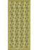 Shiny Outline Stickers Eheringe Wedding-Rings gold Konturensticker 10x23cm Bogen