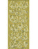 Shiny Outline Stickers Engelchen Music-Angels gold Konturensticker 10x23cm Bogen