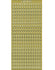 Shiny Outline Stickers Zahlen elegant gold Konturensticker 10x23cm Bogen