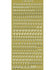 Shiny Outline Stickers Buchstaben Alphabet elegant gold Konturensticker 10x23cm Bogen