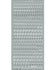 Shiny Outline Stickers Buchstaben Alphabet elegant silber Konturensticker 10x23cm Bogen