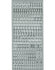Shiny Outline Stickers Buchstaben Helvetica 7.5 silber Konturensticker 10x23cm Bogen