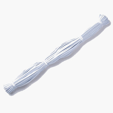 Gummiband weiß 5mm 60m/Bündel