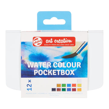 Talens Art Water Color Pocketbox Aquarellfarben 12 Farben