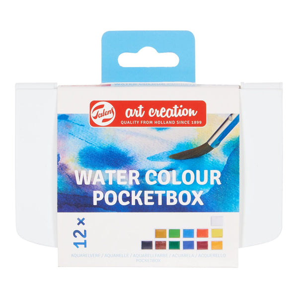 Talens Art Water Color Pocketbox Aquarellfarben 12 Farben