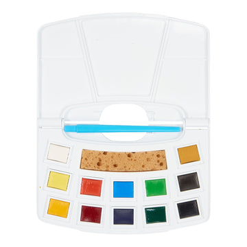 Talens Art Water Color Pocketbox Aquarellfarben 12 Farben