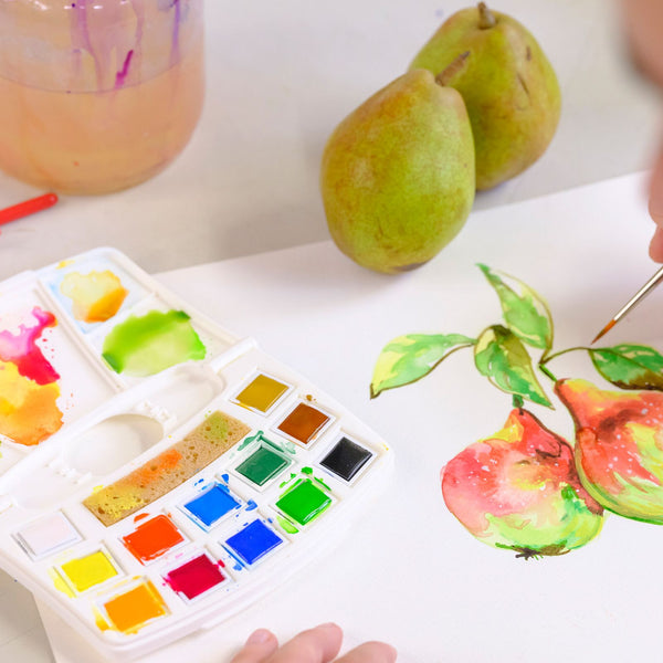 Talens Art Water Color Pocketbox Aquarellfarben 12 Farben