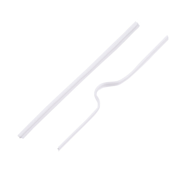 Nasendraht Großpackung 150x4mm, 1000 Stück, Nasenbügel Nasenrückenstreifen biegbare Nasenstreifen