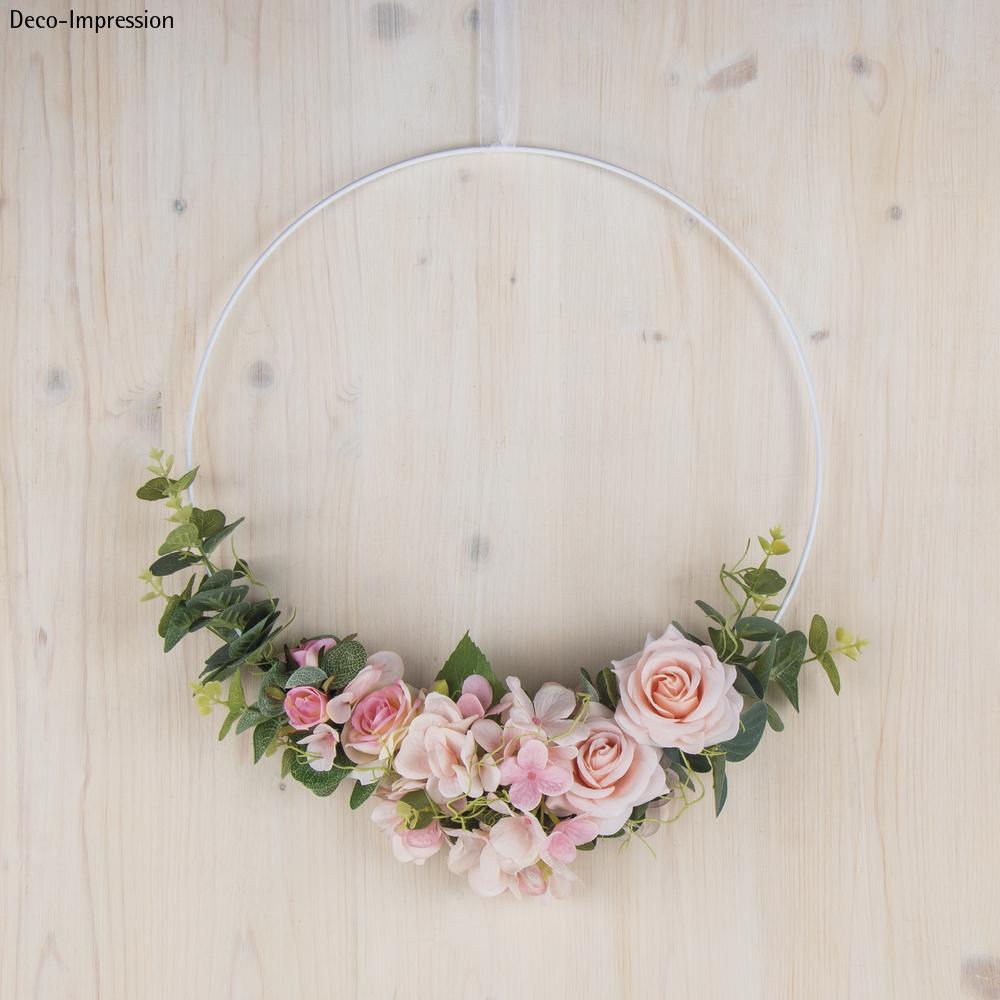 Metallring SET 60cm beschichtet 2 Stück/Verpackung