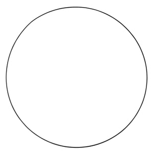 Metallring SET 60cm beschichtet 2 Stück/Verpackung