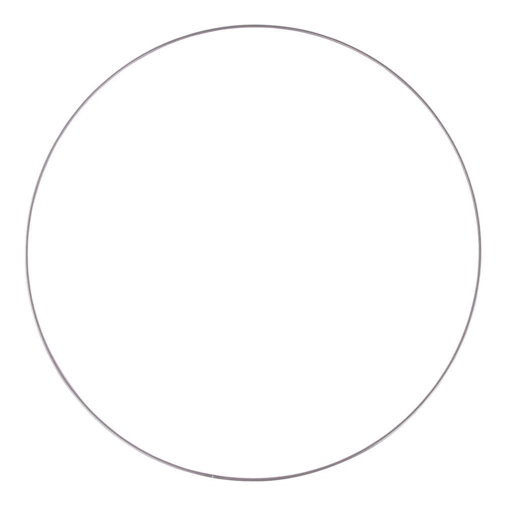 Metallring SET 60cm beschichtet 2 Stück/Verpackung