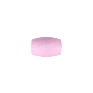 Holzolive 32x21mm rosa, 5 Stück/Pkg. Lochgröße 5mm, Makrameeperlen Holzperlen Oliv