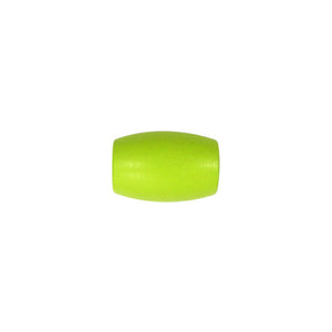 Holzolive 32x21mm apfelgrün, 5 Stück/Pkg. Lochgröße 5mm, Macrameperlen Holzperlen Olive