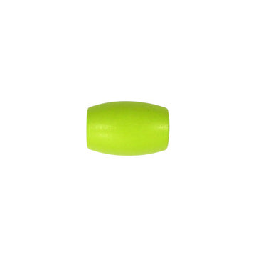 Holzolive 32x21mm apfelgrün, 5 Stück/Pkg. Lochgröße 5mm, Makrameeperlen Holzperlen Oliv