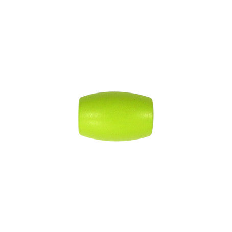 Holzolive 32x21mm apfelgrün, 5 Stück/Pkg. Lochgröße 5mm, Macrameperlen Holzperlen Olive