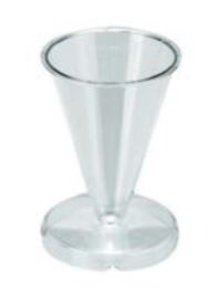 Kerzengießform Kegel rund, 55x80mm Gießform Candle Mold