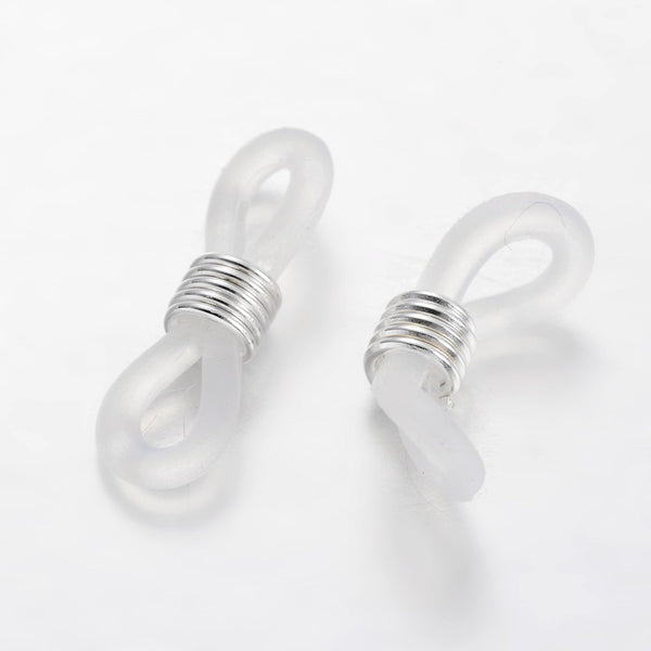 Eyeglass Holder Brillenösen Befestigung für Brillen  8 Stück / Packung