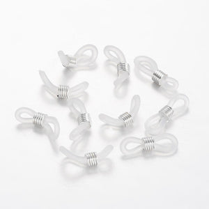 Eyeglass Holder Brillenösen Befestigung für Brillen  8 Stück / Packung