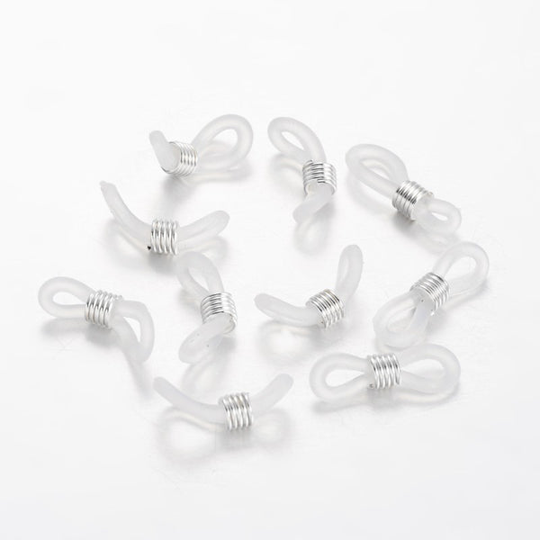 Eyeglass Holder Brillenösen Befestigung für Brillen  8 Stück / Packung