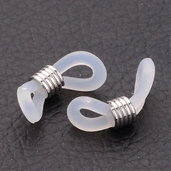Eyeglass Holder Brillenösen Befestigung für Brillen  8 Stück / Packung