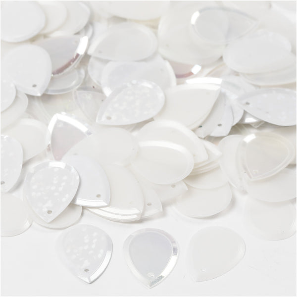 Pailletten Tropfen Mix 14x19mm, 50g/Btl.
