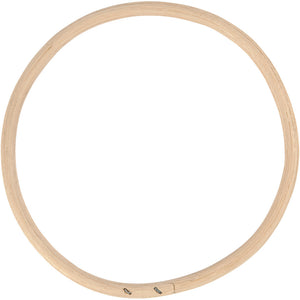 Bambusring 15,3cm natur, per Stück