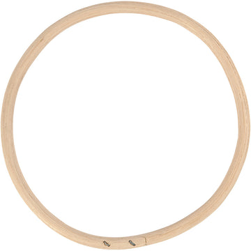 Bambusring 15,3cm natur, per Stück