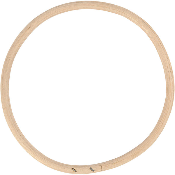 Bambusring 15,3cm natur, per Stück