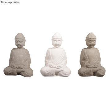 Latex Gießform Buddha 6,5x12,5cm