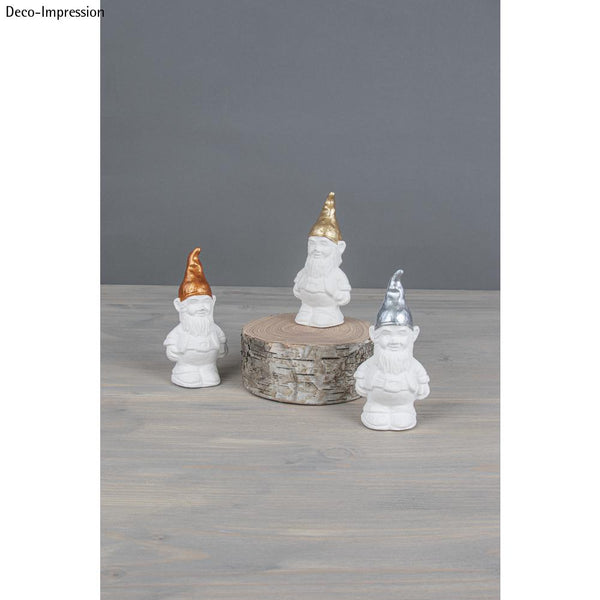 Latex Gießform Zwerg 6x12,5cm Gartenzwerg