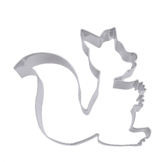 Ausstecher Eichhörnchen Edelstahl  8cm
