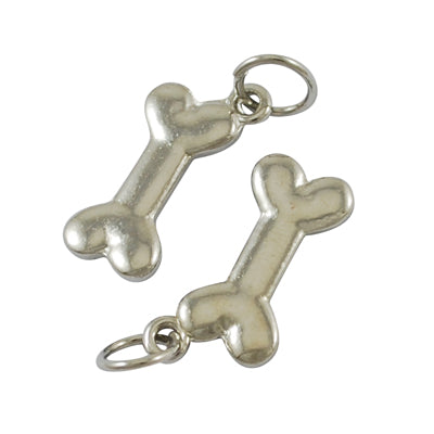 Anhänger Hundeknochen, Metall, 23x10x3mm, antiksilber,. pro Stück