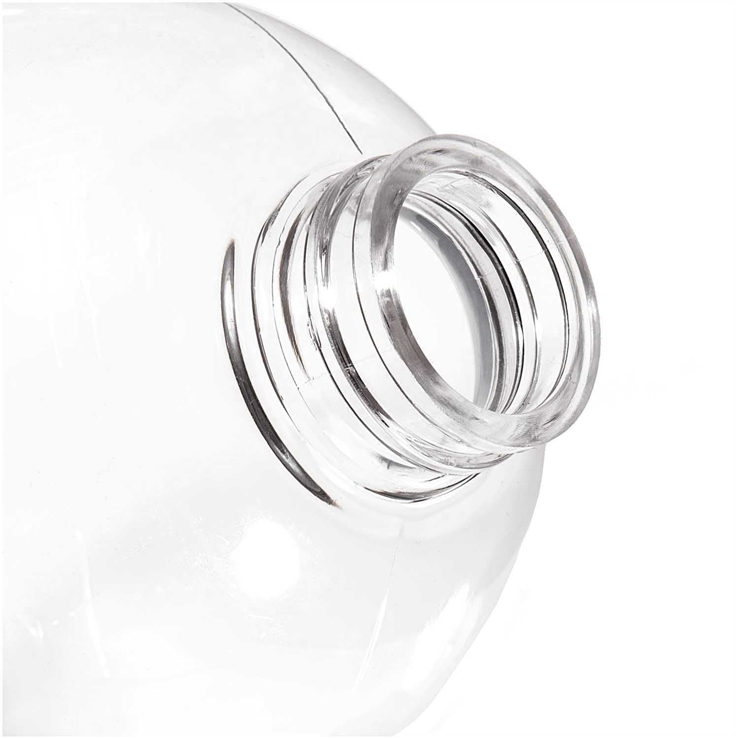 Acrylkugel 7cm befüllbar, oben große Öffnung, pro Stück