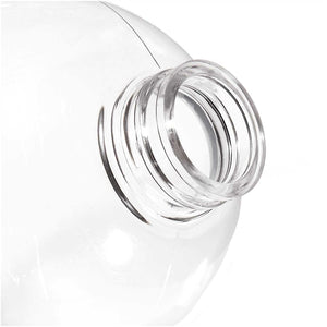 Acrylkugel 7cm befüllbar, oben große Öffnung, pro Stück