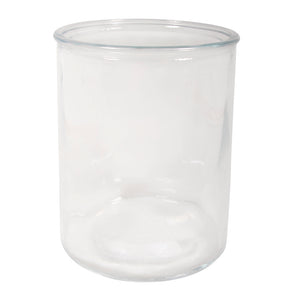 Zylinder Glas glatt rund 12x15cm 1200ml