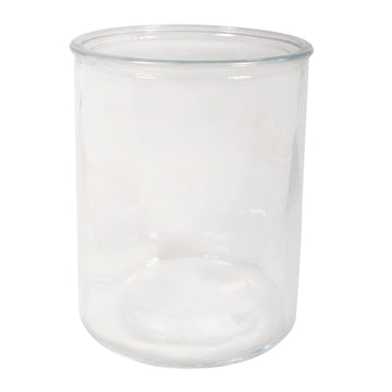 Zylinder Glas glatt rund 12x15cm 1200ml