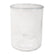 Zylinder Glas glatt rund 12x15cm 1200ml