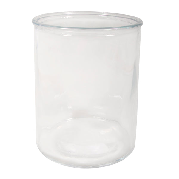 Zylinder Glas glatt rund 12x15cm 1200ml