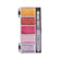 Wasserfarben metallic Rosatöne 5-Farben Palette inkl. Wassertankpinsel