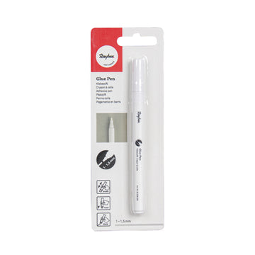 Rayher Klebestift Glue Pen 1-1,5mm Strichstärke