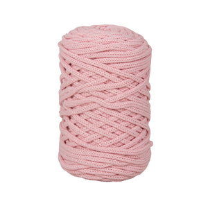 Braidy Garn rosa geflochten Macramégarn Knüpfgarn 250 g